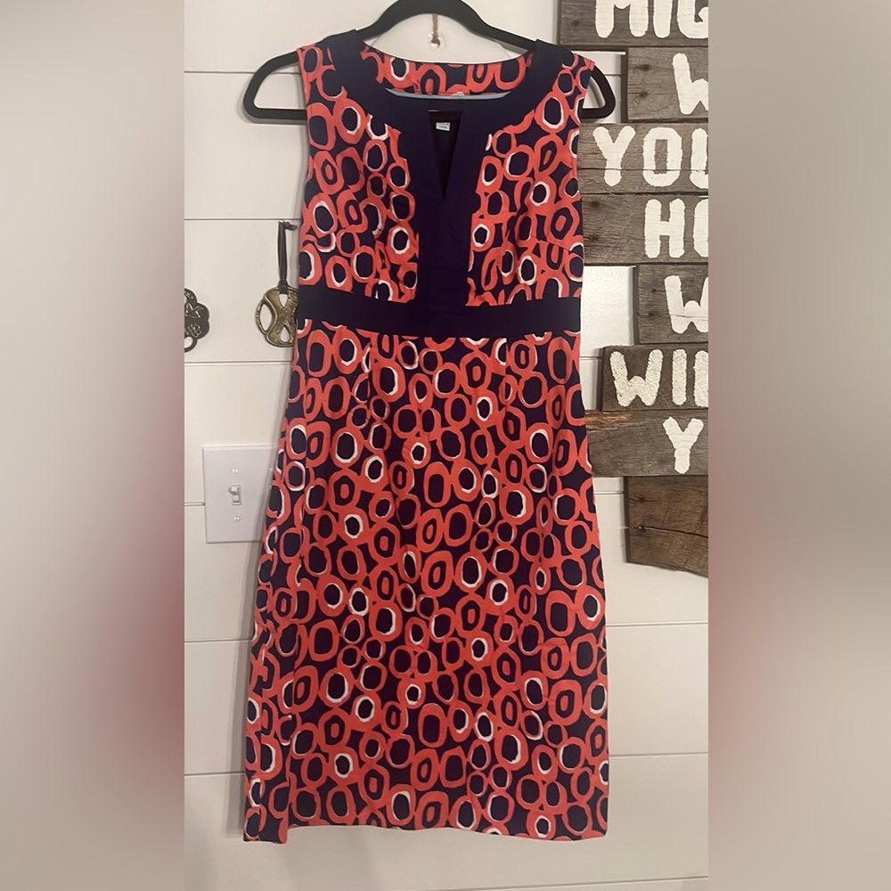 Boden size 4R dress